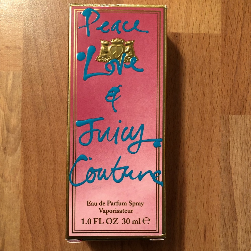 Peace Love & Juicy Couture - Picture 2 of 2